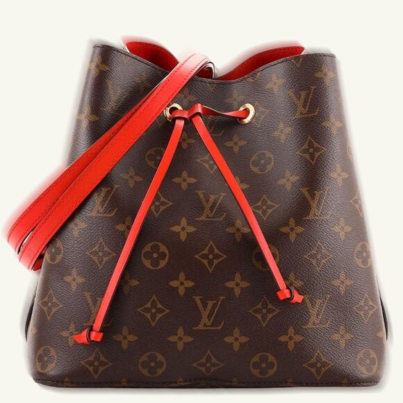 Louis Vuitton MM NeoNoe Handbag Monogram Canvas - Picture 1 of 2